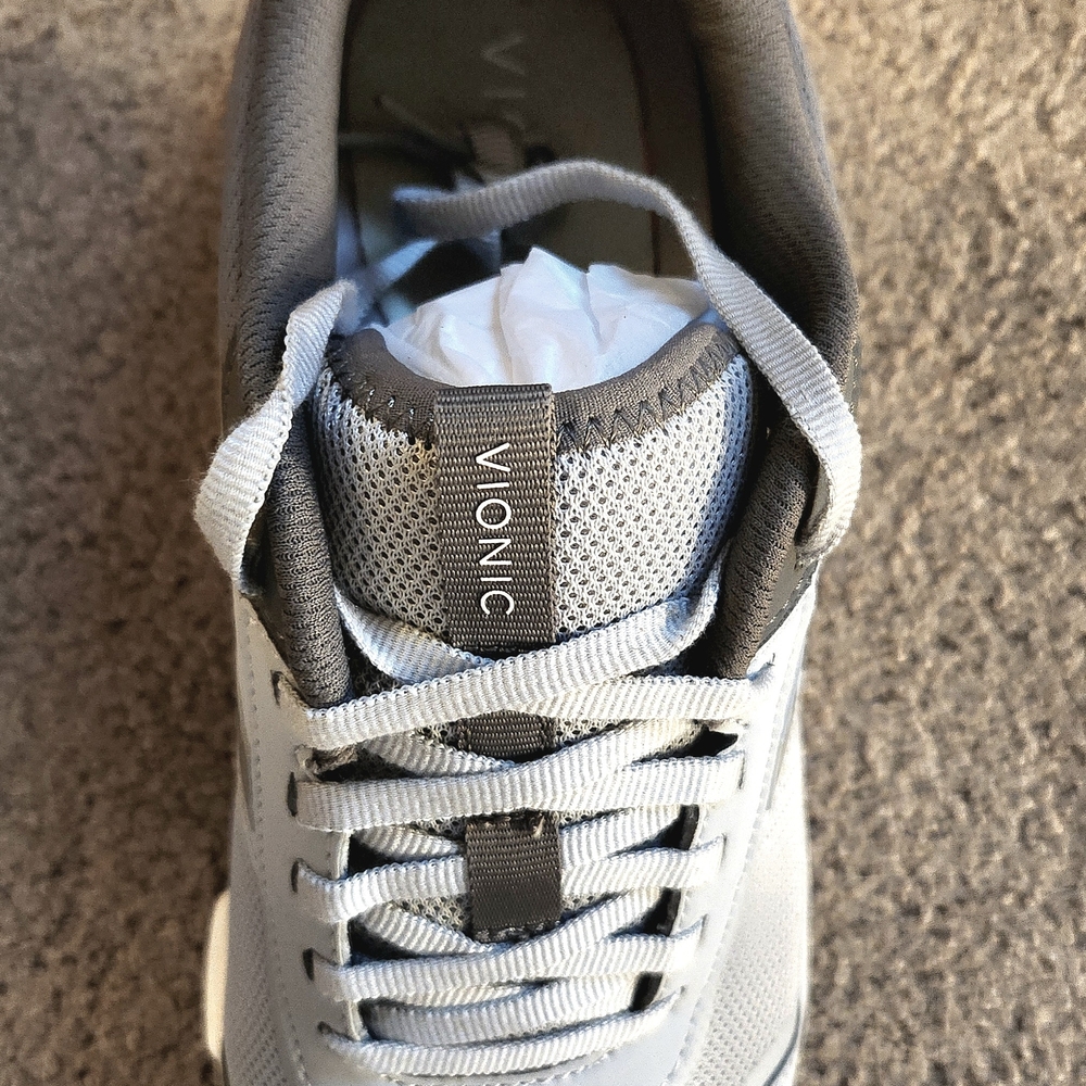 Vionic Women's Walk Strider Gray Mesh Sneakers 9.5M - Picture 4 of 7